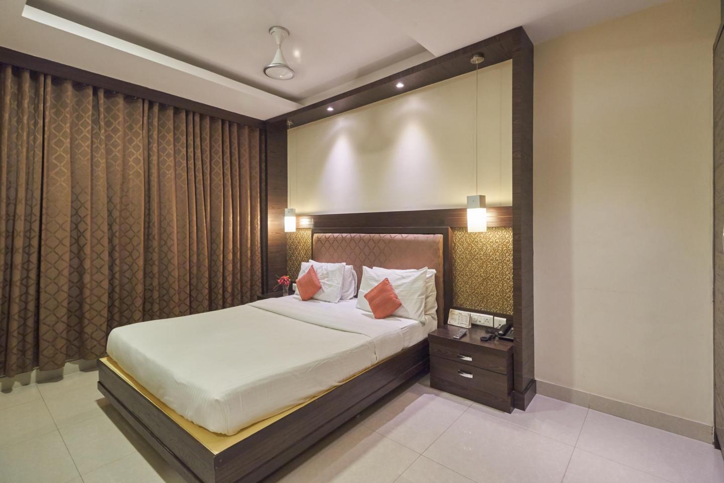 Hotel Harsha Residency-Delux